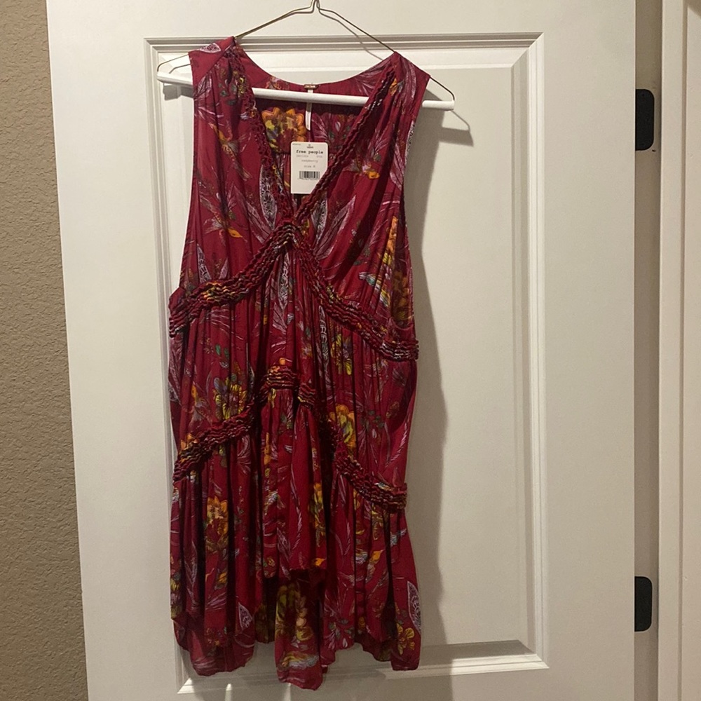 Free people Flowy Tank